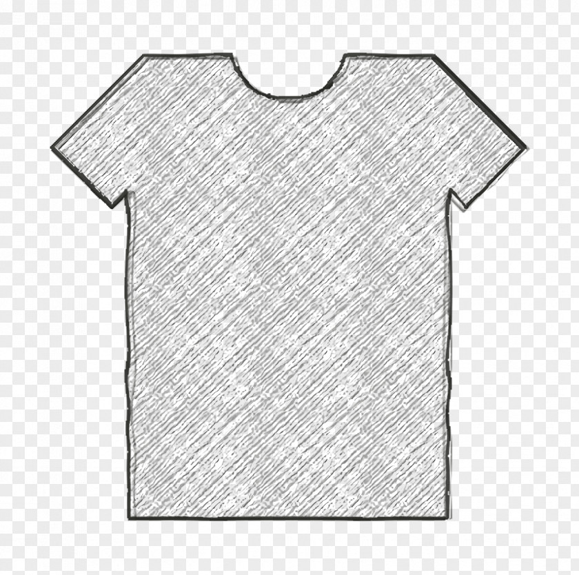 Top Grey Clothes Icon Clothing Fashion PNG