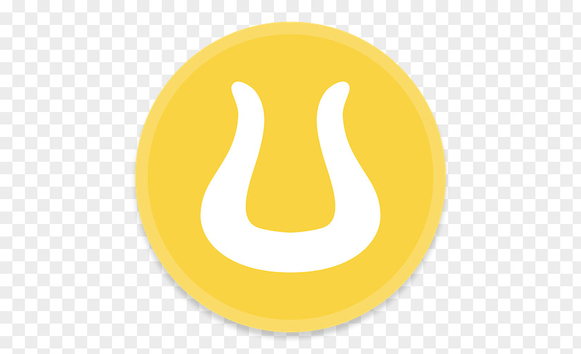 Ulysses Text Symbol Yellow PNG