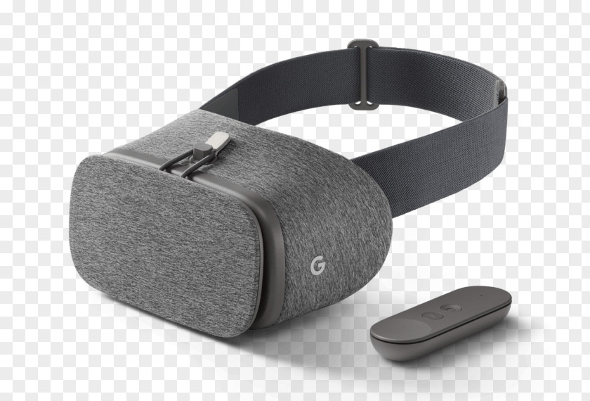 VR Headset Google Daydream View Virtual Reality PNG