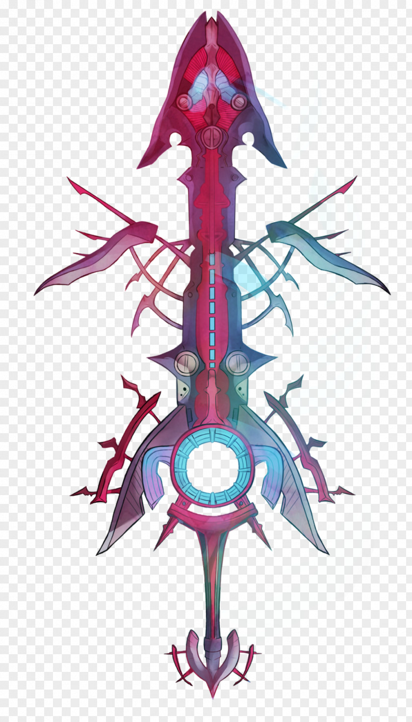 Xenoblade Chronicles Wii Classic Controller PNG