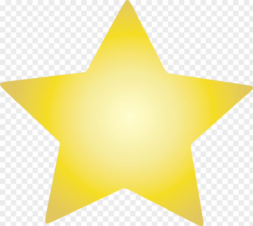 Yellow Star PNG