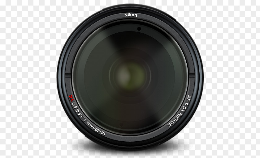 Camera Lens Nikon D40 D90 D3X PNG