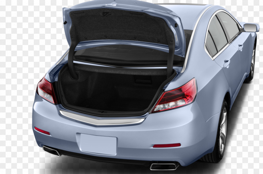 Car Trunk Mid-size 2013 Acura TL Luxury Vehicle PNG