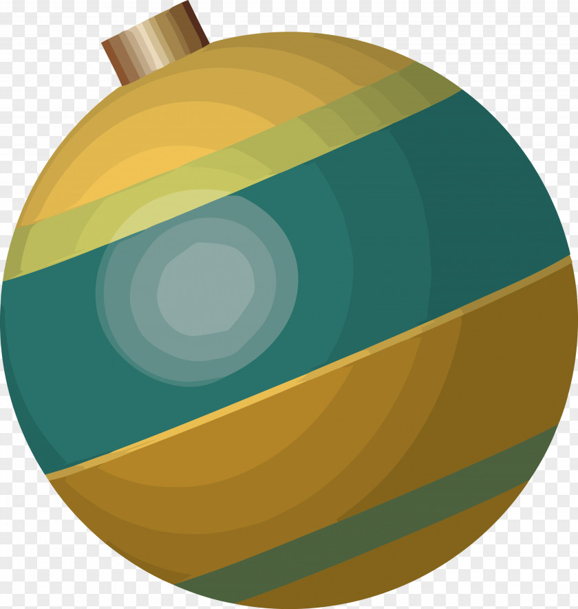 Christmas Bulbs Ornament Ball PNG