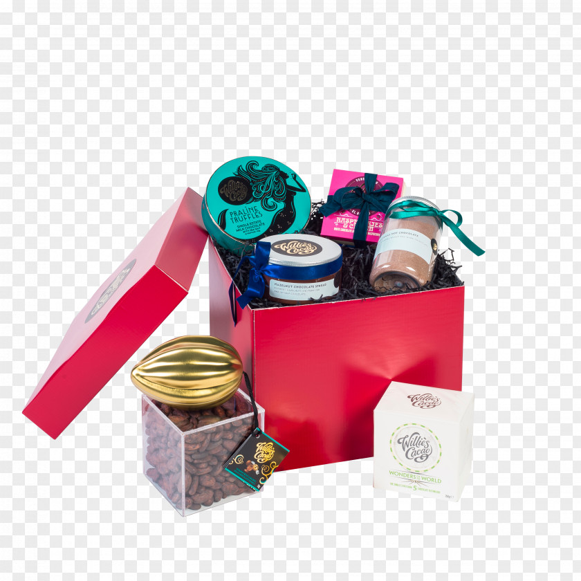 Christmas Hot Chocolate Favors Gift Plastic Hamper Product PNG