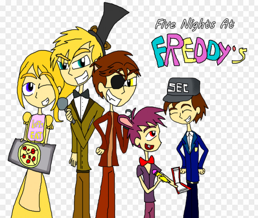 Five Nights At Freddy's Clip Art Illustration Vertebrate Human Behavior Product PNG