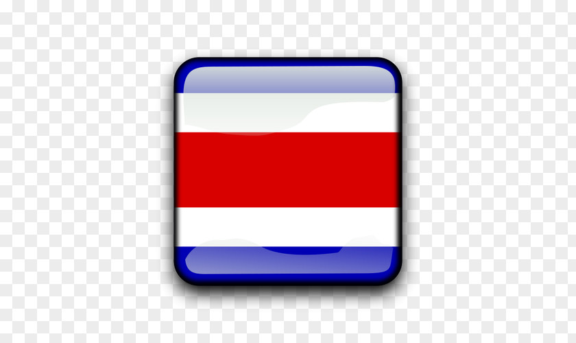 Flag Of Costa Rica Public Domain Clip Art PNG