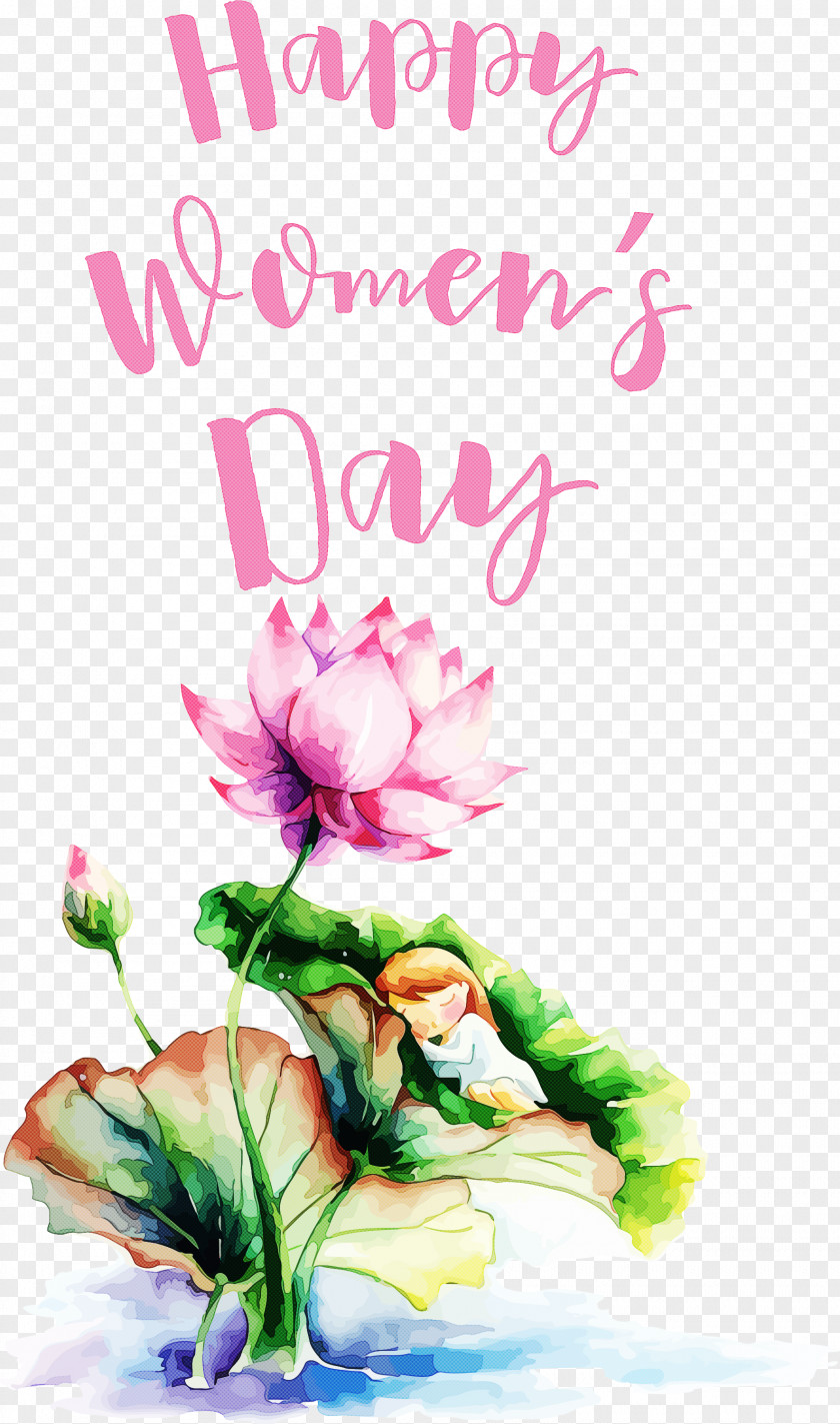 Happy Womens Day PNG