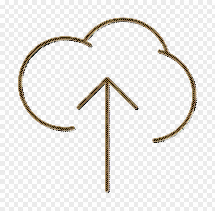 Metal Number Cloud Icon Upload Computing PNG