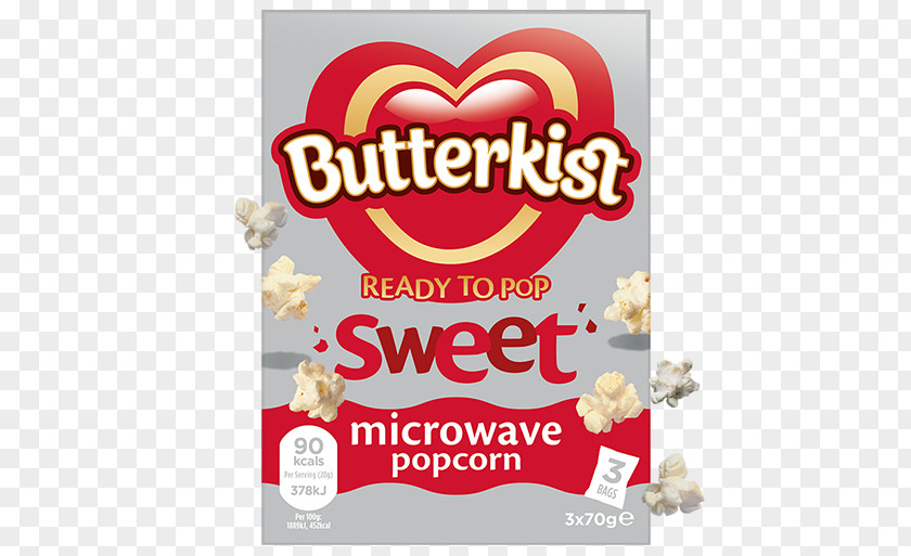 Microwave Popcorn Fizzy Drinks Butterkist Salt PNG