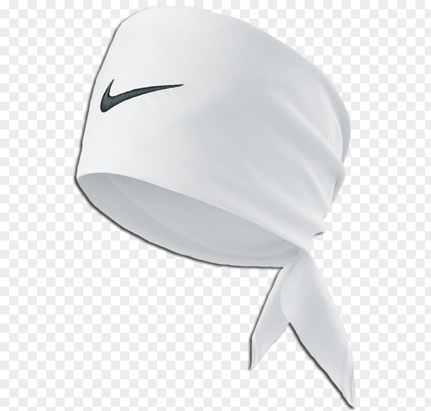 Nike Swoosh Headband Tennis Player Bandana PNG