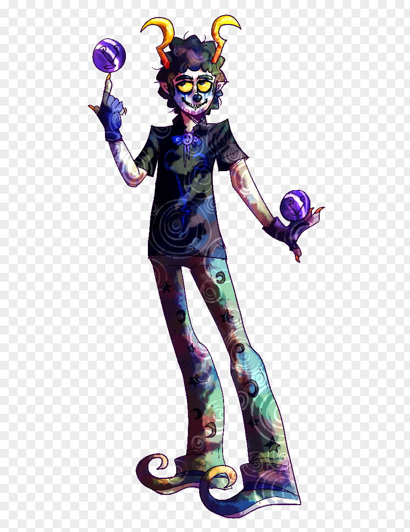 Retro Tv Joker Costume Design Cartoon PNG