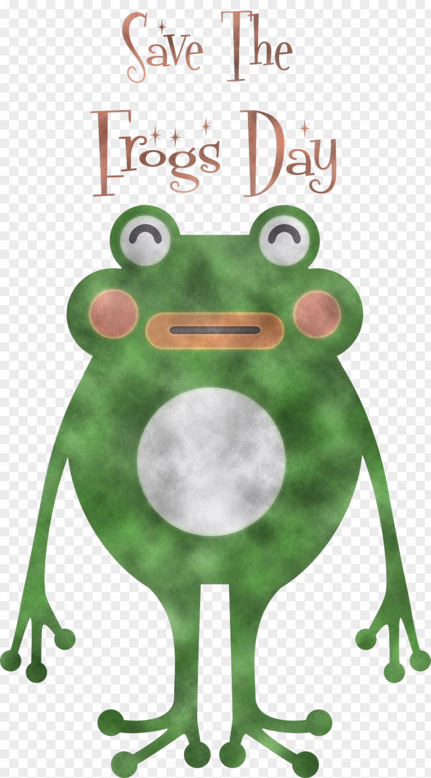 Save The Frogs Day World Frog PNG