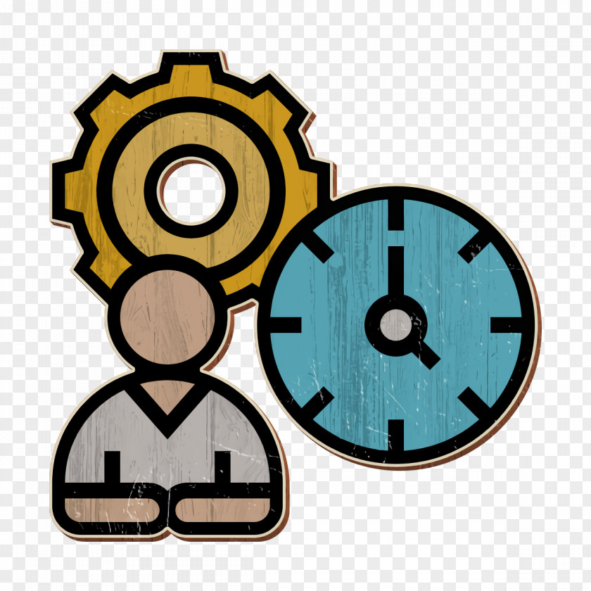 Scrum Process Icon Task Time PNG