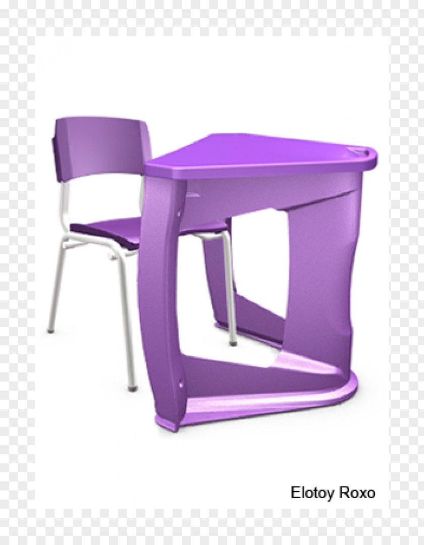 Table Chair School Furniture Casas Bahia PNG