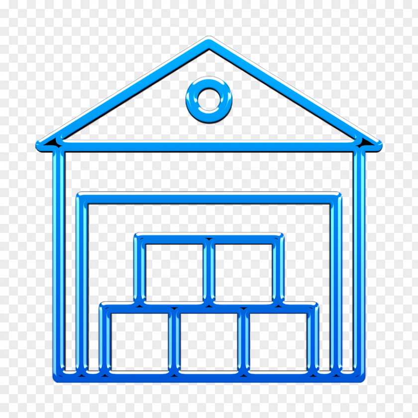 Warehouse Icon Shipping And Delivery PNG