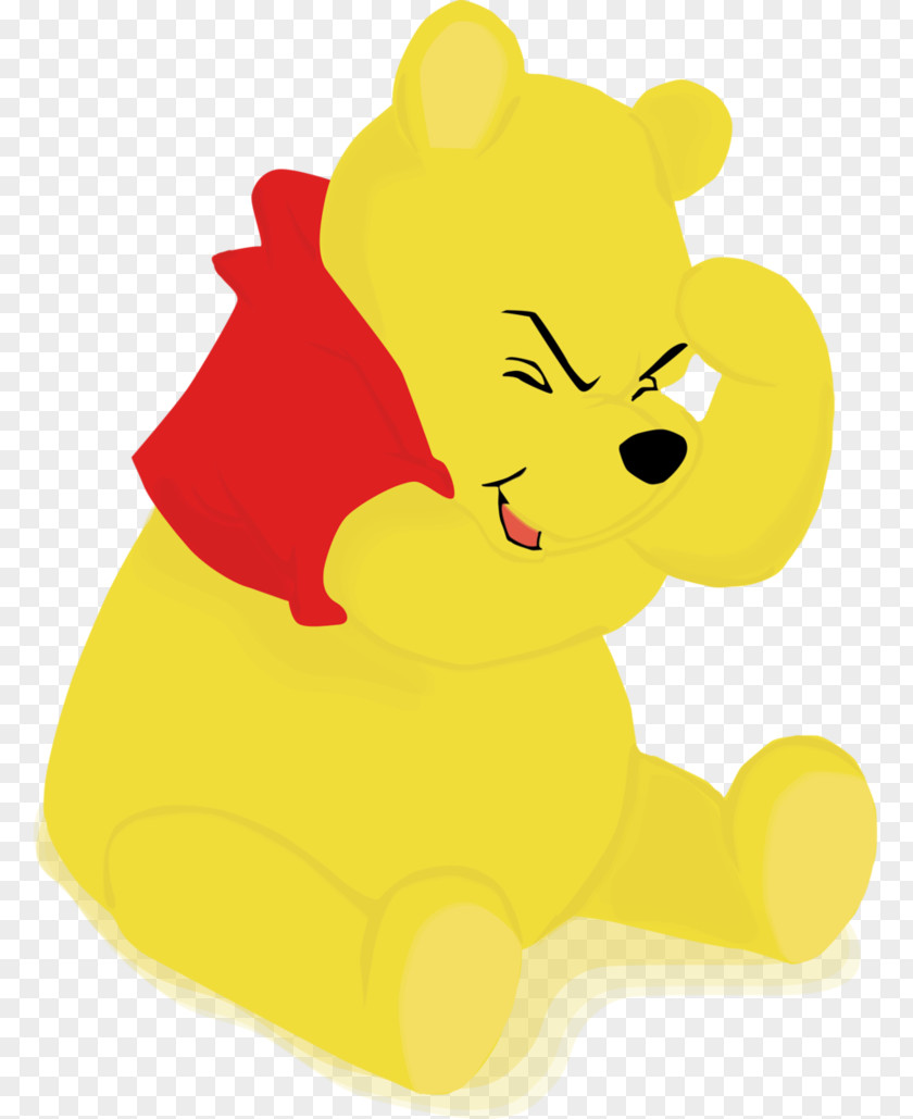 Winnie The Pooh Clip Art PNG