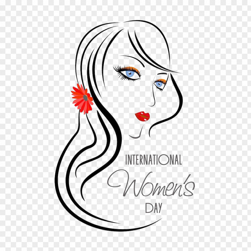 Women's Day Pattern International Womens Woman Clip Art PNG
