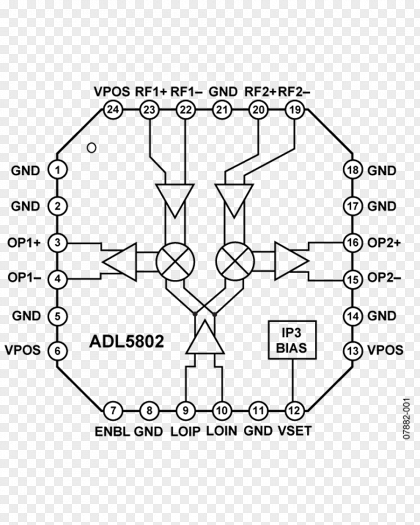 Adl Icon Frequency Mixer Analog Devices Product Amplifier Integrated Circuits & Chips PNG