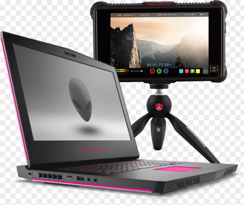 Alienware Laptop Intel Core I7 Solid-state Drive PNG