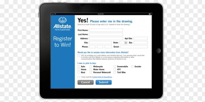 Allstate Handheld Devices Mobile Phones App Store PNG