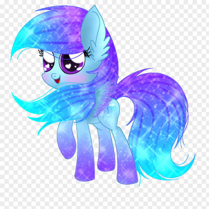 Aurora Borealis Pony Desktop Wallpaper PNG