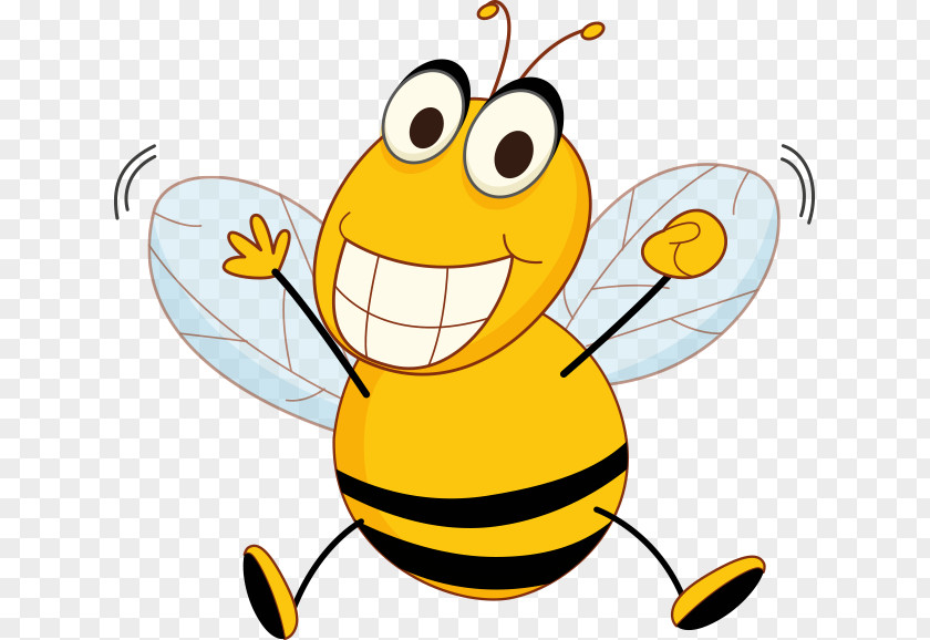 Bees Bee Hornet Yellowjacket Sport Clip Art PNG