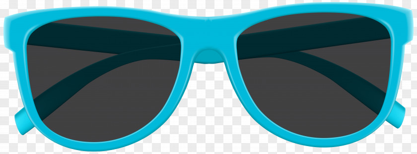 Blue Sunglasses Clip Art Image Goggles PNG