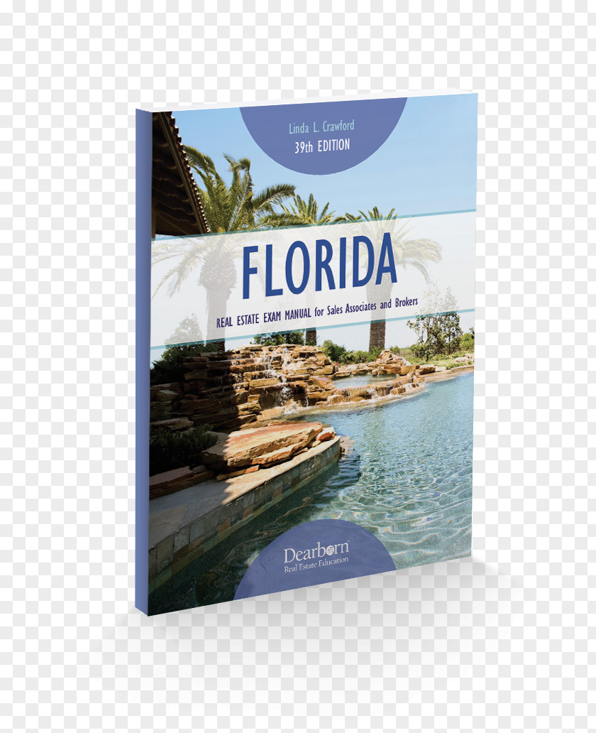 Book Florida Real Estate Exam Manual For Sales Associates And Brokers 2017 License Property PNG