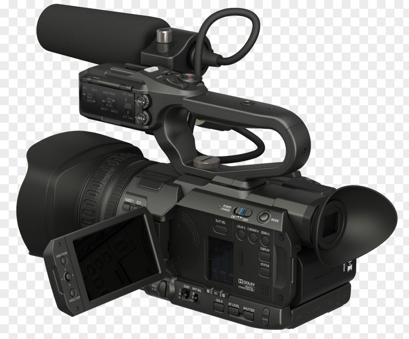 Camera Video Cameras Camcorder JVC GY-HM170 4K Resolution PNG