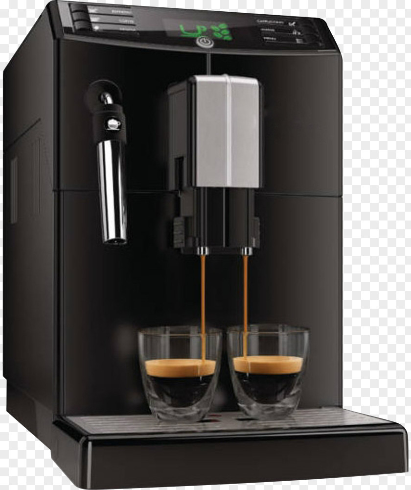 Coffee Machine Espresso Cappuccino Ristretto Saeco PNG