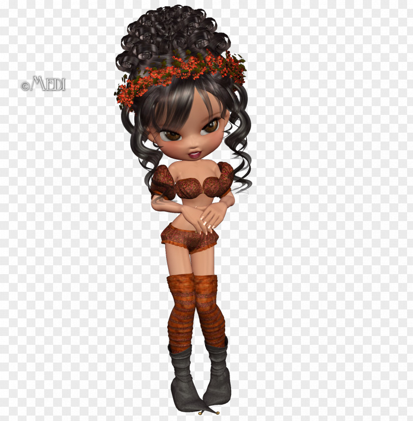 Doll Animation PNG