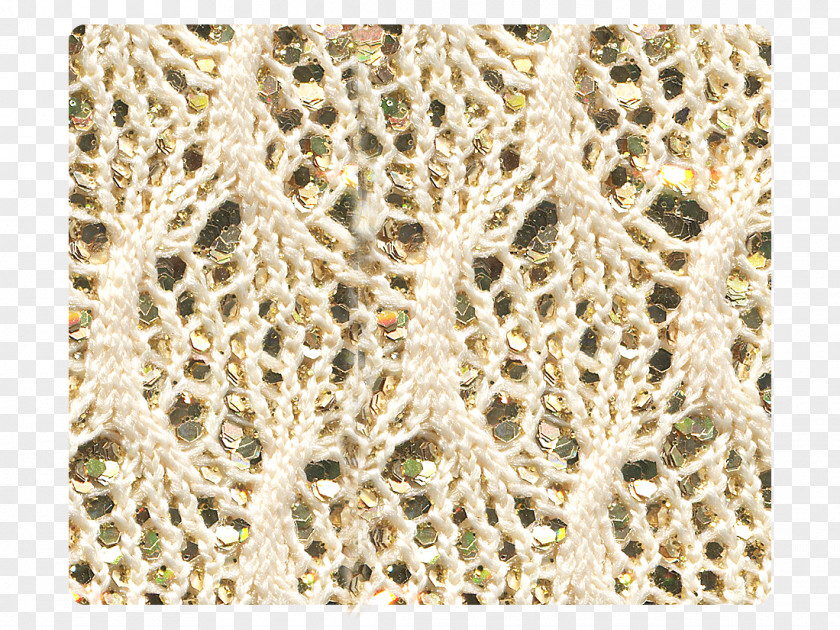 Fabric Swatch Lace Crochet Pattern PNG