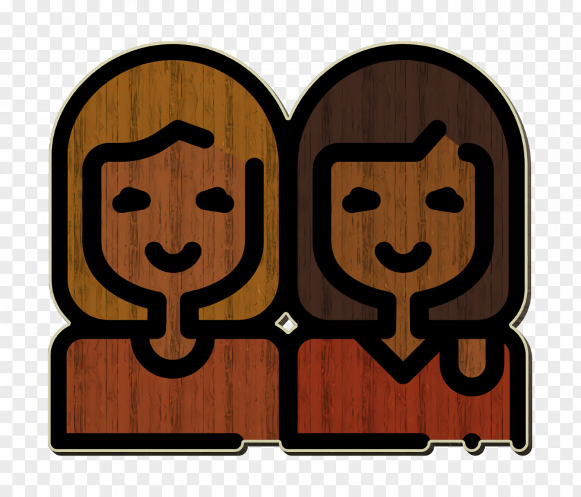 Girls Icon Friendship PNG