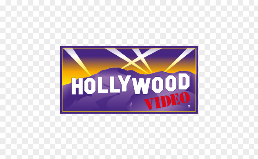 Hollywood Video Logo Film Rental Store PNG