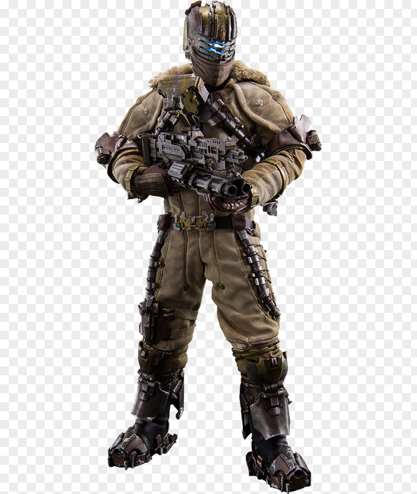 Isaac Clarke Dead Space 3 2 Action & Toy Figures PNG