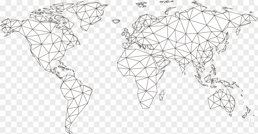 Map Artwork Vector Earth World PNG