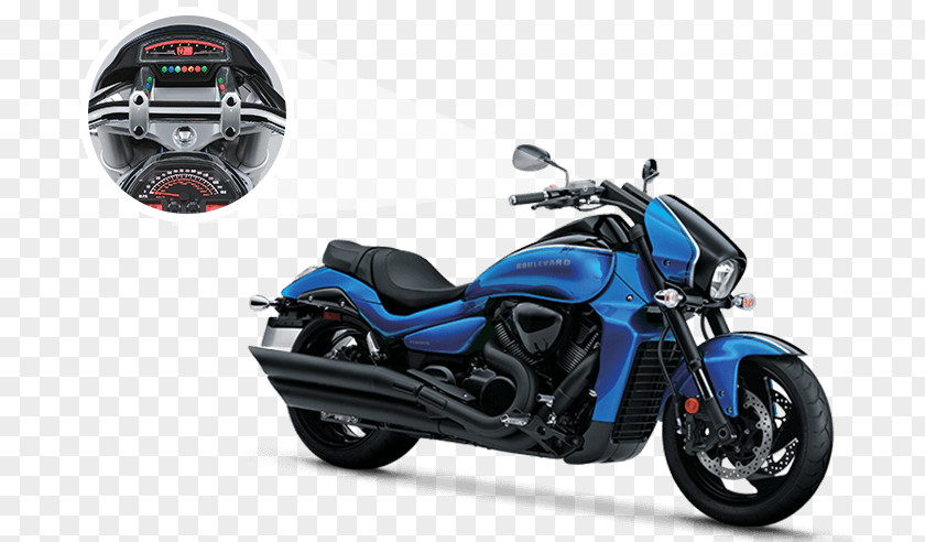 Motos Suzuki Boulevard M109R Motorcycle M50 Cruiser PNG