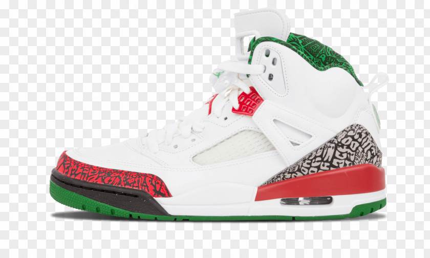 Nike Air Jordan Sneakers White Spiz'ike Shoe PNG