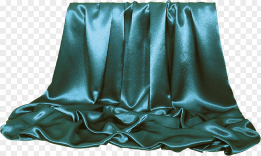 Satin Silk Textile Curtain PNG