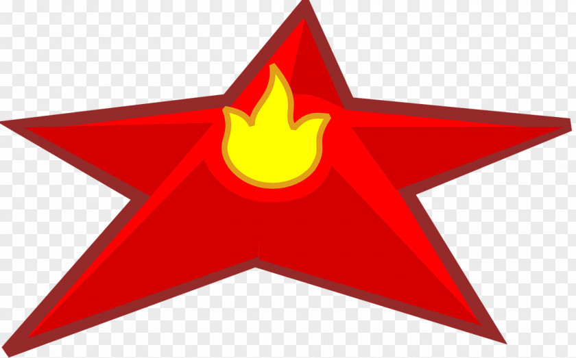 Star Flame Clip Art PNG