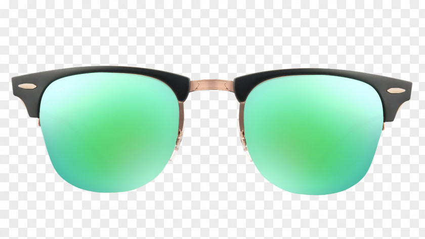 Sunglasses Mirrored Ray-Ban Clubmaster PNG