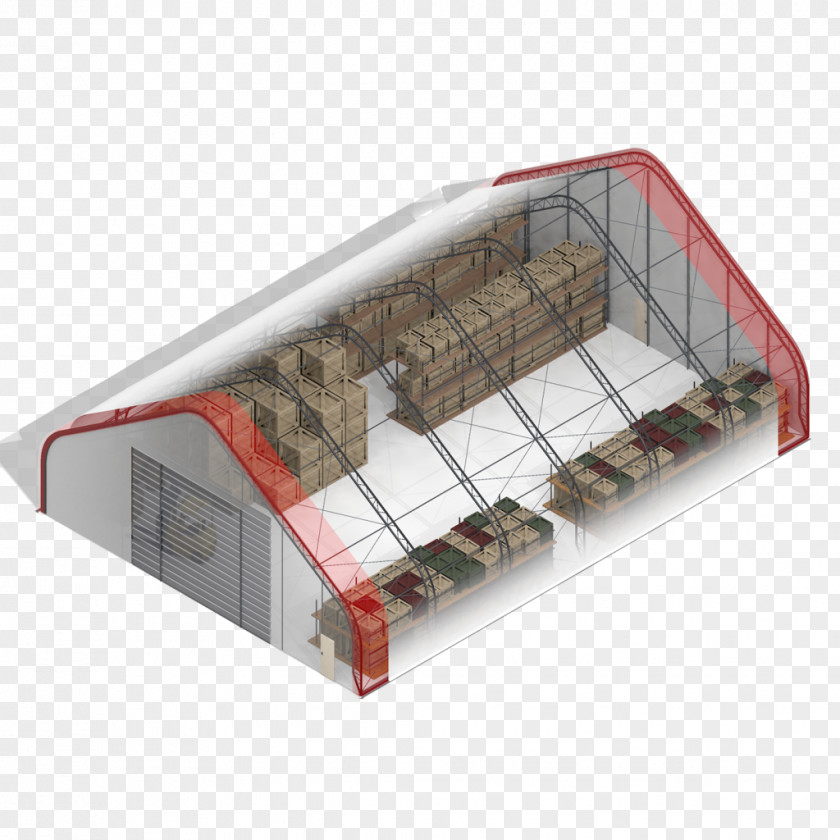 Warehouse Self Storage Logistics Building PNG