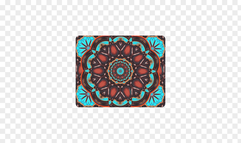 Wood Turquoise Canvas Print Symmetry Mat Pattern PNG