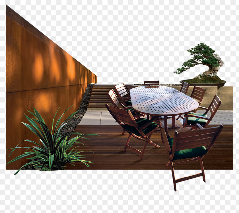 Wooden Tables And Chairs On The Floor Advertising Real Property Poster PNG