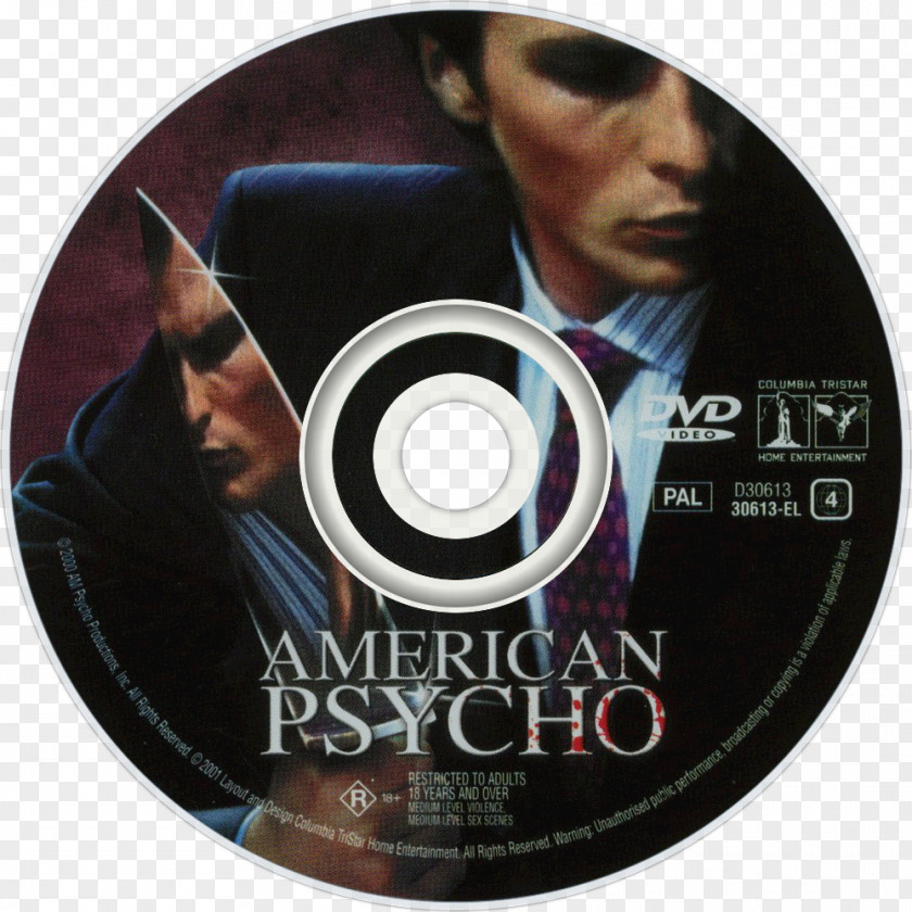 American Beautyamerican Psycho Patrick Bateman Film Poster PNG