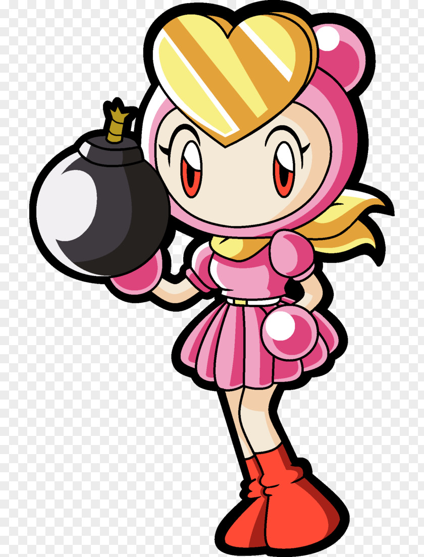 Bomberman Super R Blast Bombergirl Land Touch! 2 Konami PNG