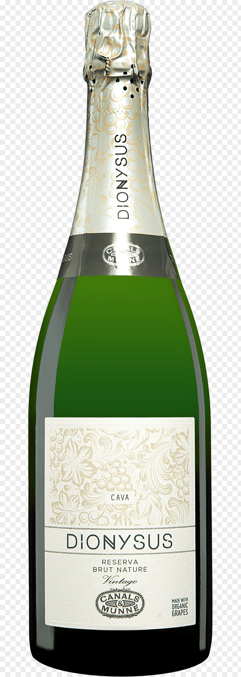 Champagne Global Wines Beer Bottle PNG