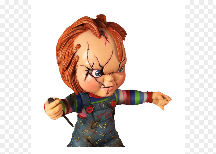 Chucky Figurine Doll Child's Play Mezco Toyz PNG