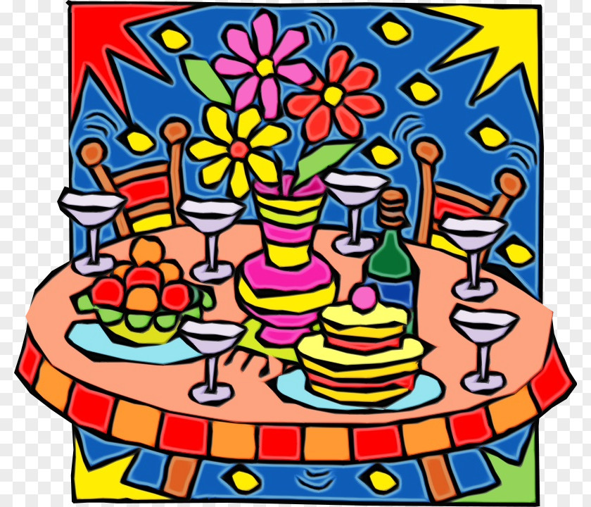 Clip Art Food Openclipart Party PNG